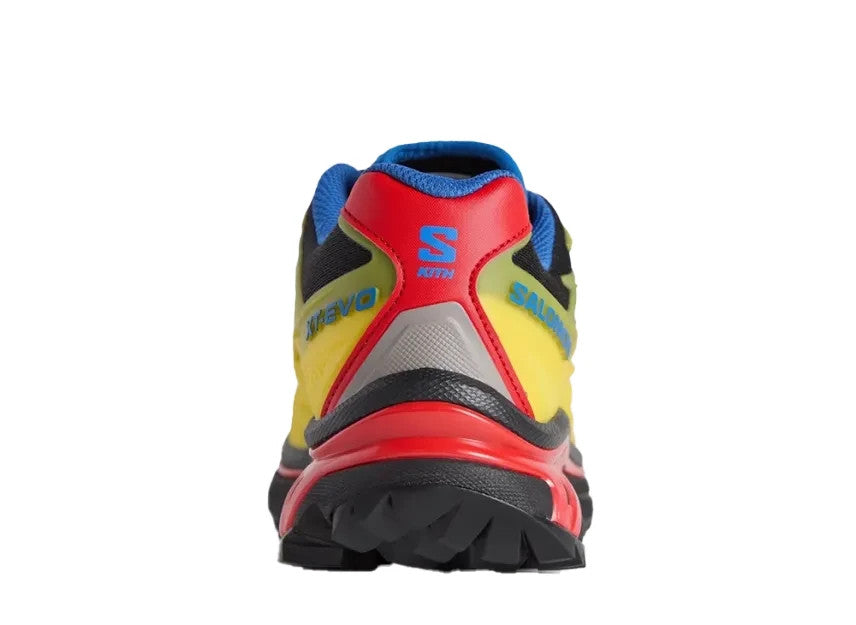 L45568800 KITH Ã Salomon XT-EVO "Black/Lemon/Lava Falls" (Men's)