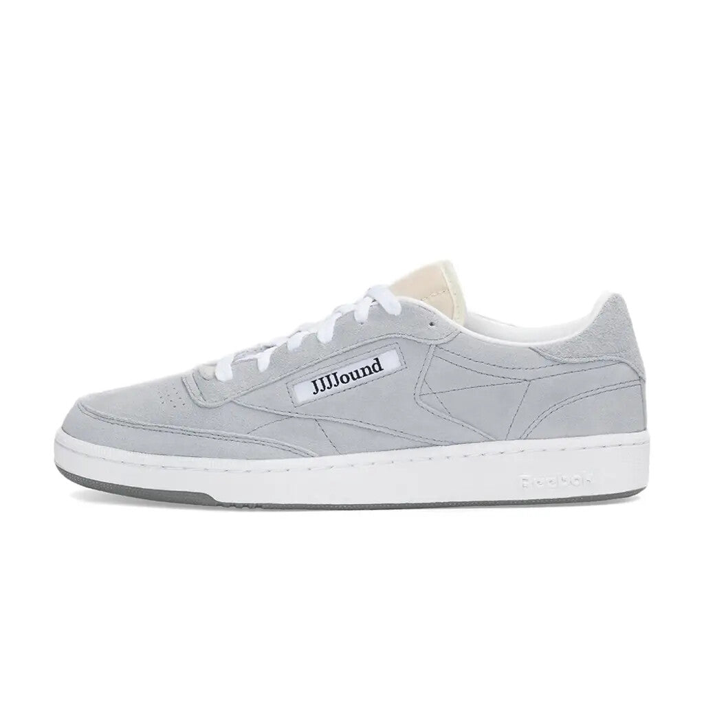 100073318 JJJJound Ã Reebok Club C 85 Cold Grey White Space Grey (Men's)