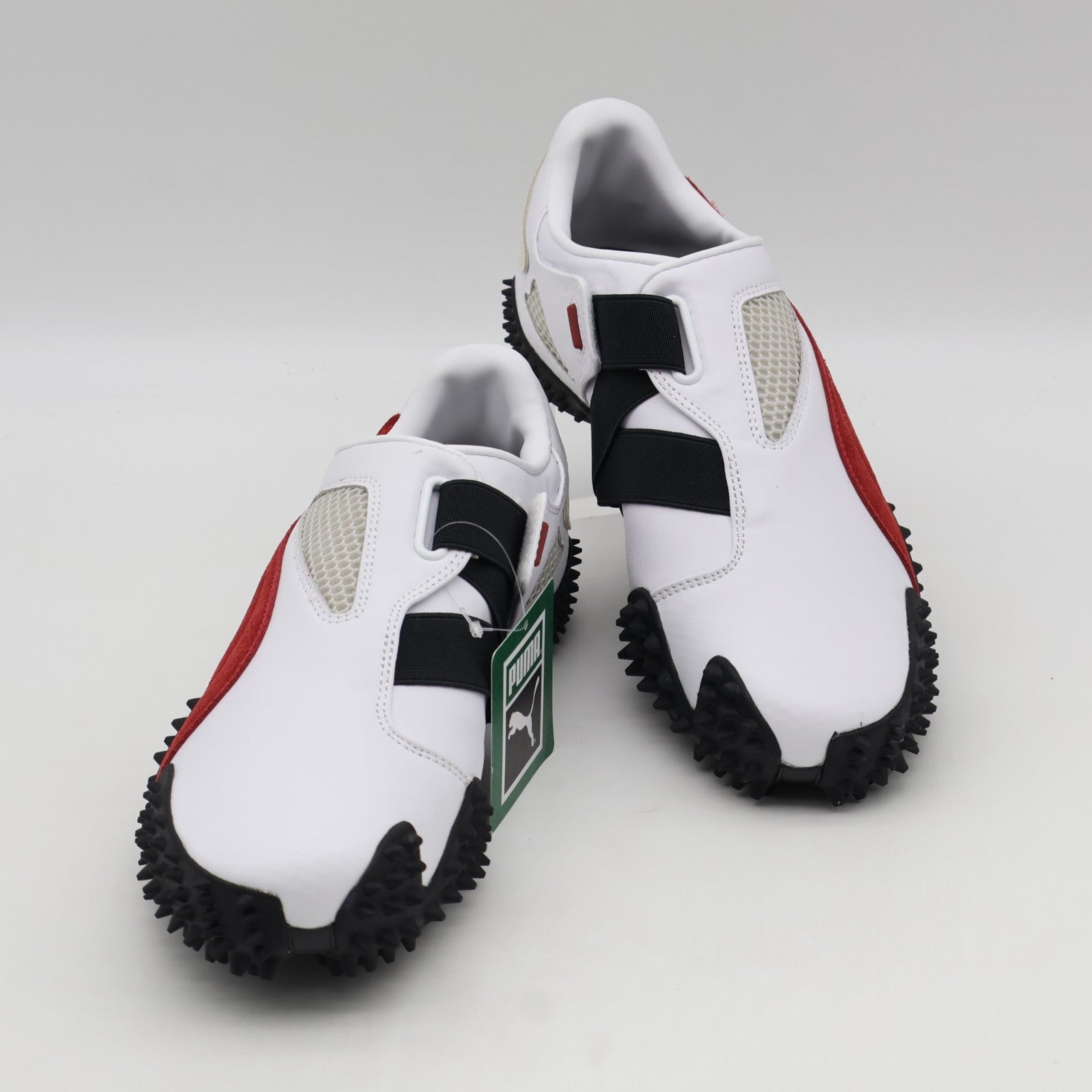 401720-02 Puma UR Mostro White D Crimson (Men's)