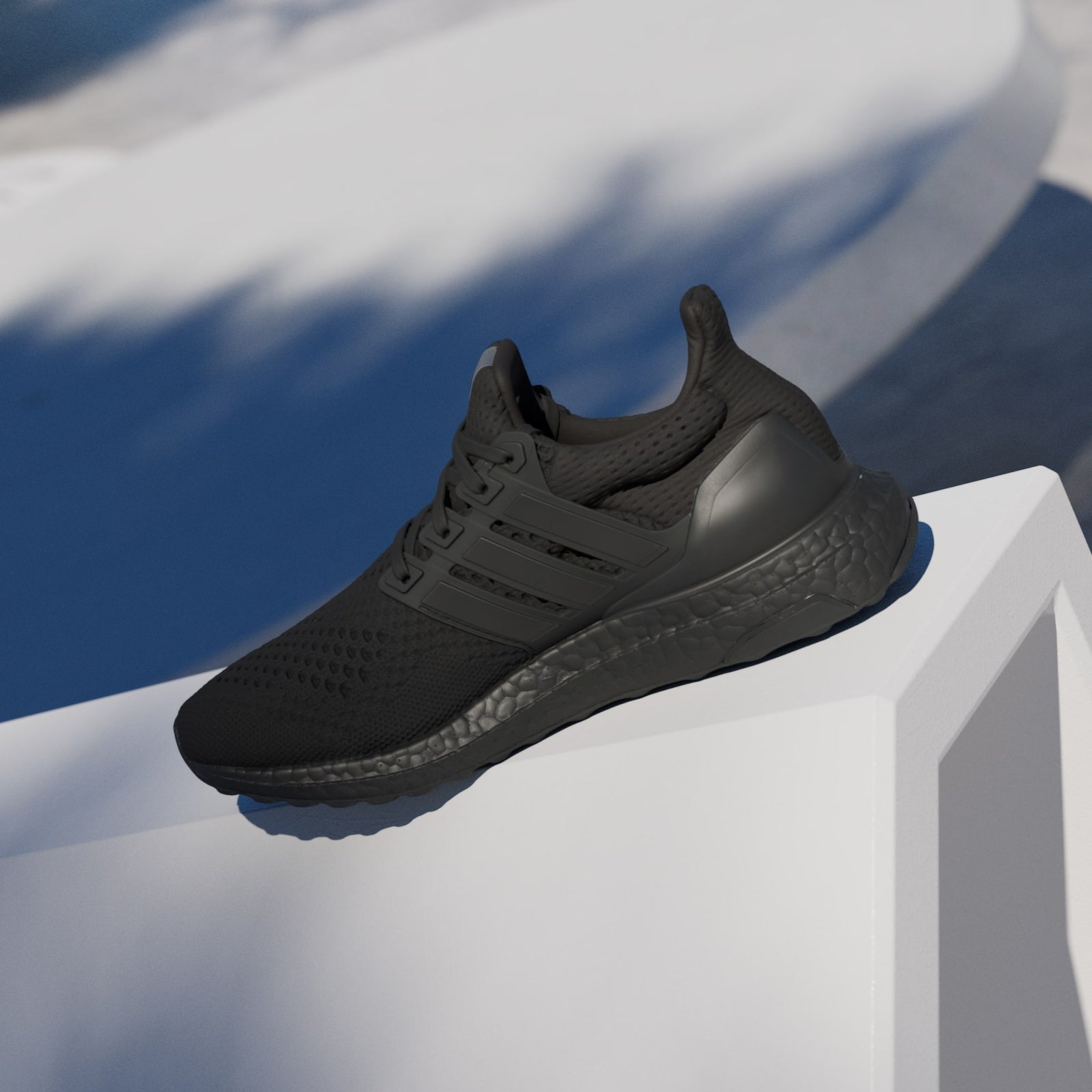 HQ4204 adidas Ultraboost 1.0 Core Black Beam Pink (Women's)