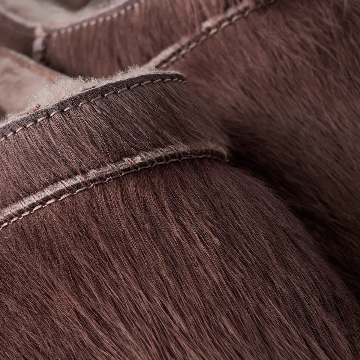 1180417-CRBO UGG Classic Micro Calf Hair "Caribou" (Women's)