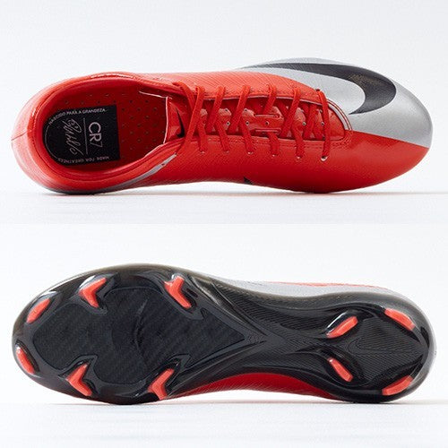 IQ2995-801 Cristiano Ronaldo Ã Nike Mercurial Superfly 1 Max Orange (Men's)