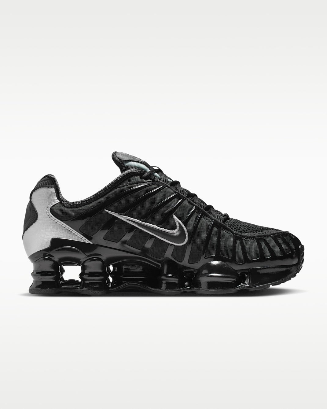 AR3566-008 Nike Women's Shox TL BlackMetallic Silver (Women's)