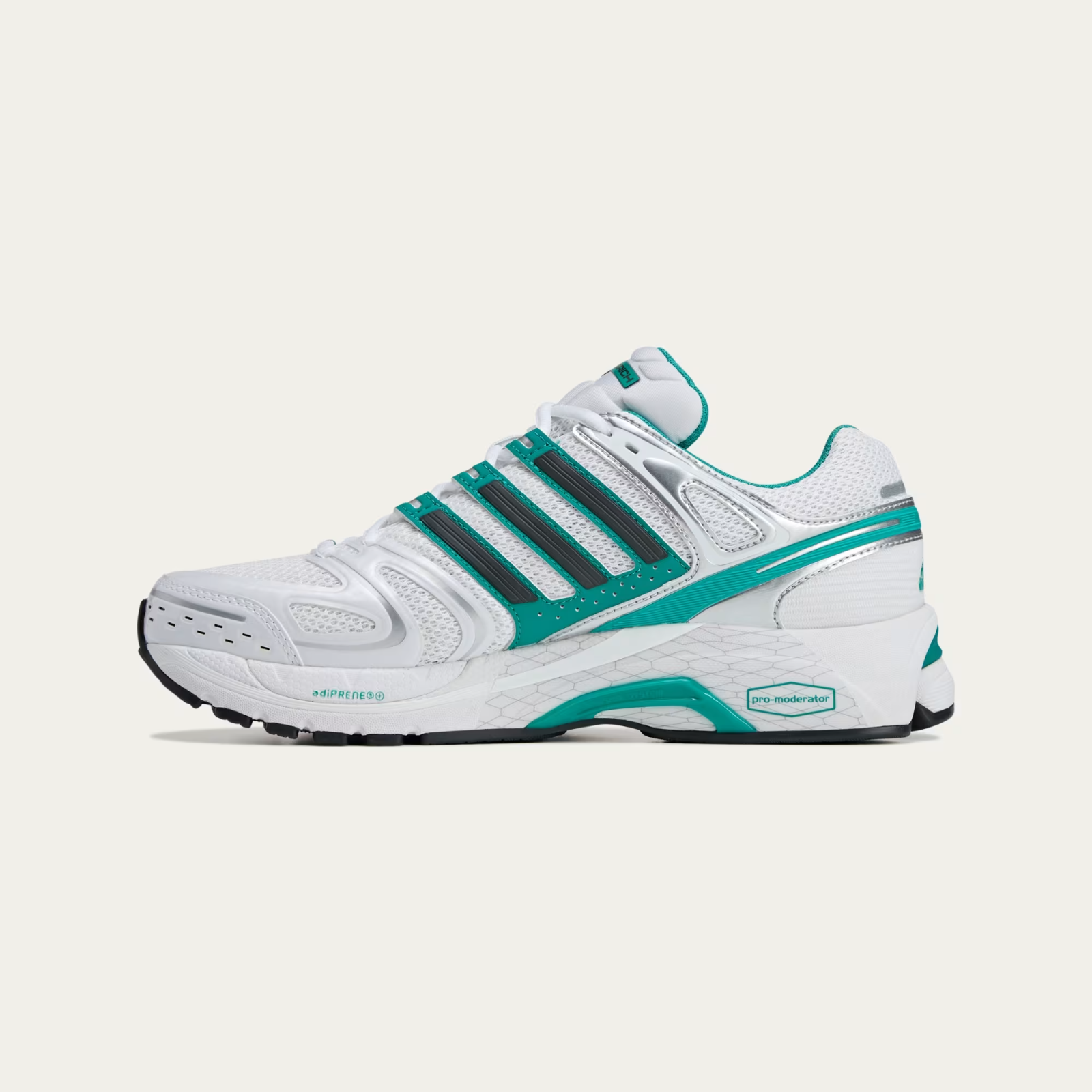 IH9707 Sporty Rich adidas Originals Adistar Control 5 Cloud White Carbon (Men's)