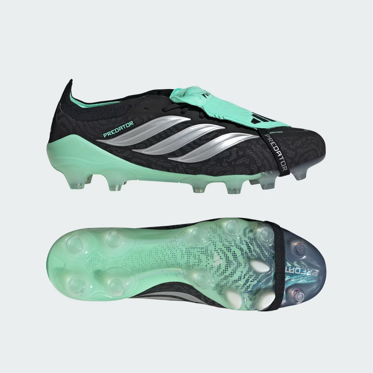 IH7129 adidas Predator Elite Fold-Over Tongue HG/AG Hard Ground Football (Men's)
