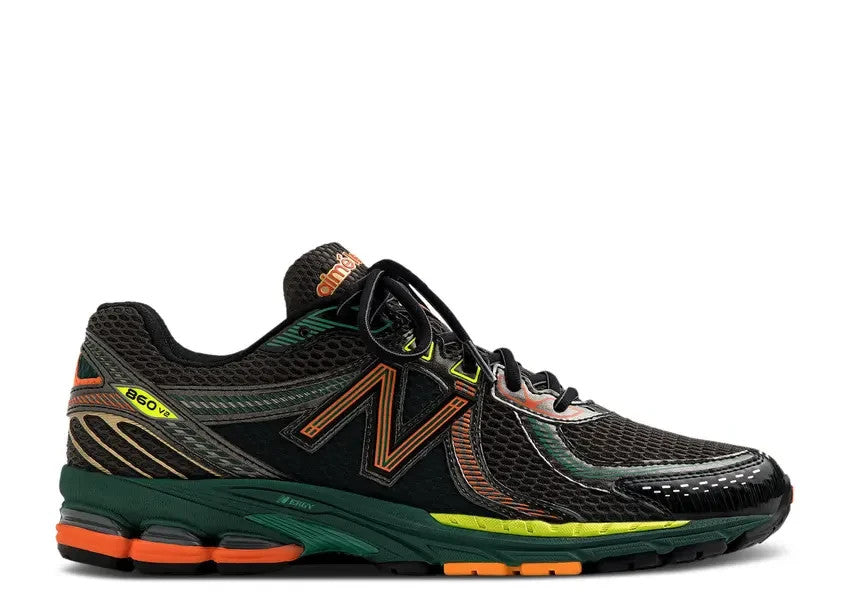 U8602D8 Aime Leon Dore Ã New Balance 860V2 "Black" (Men's)