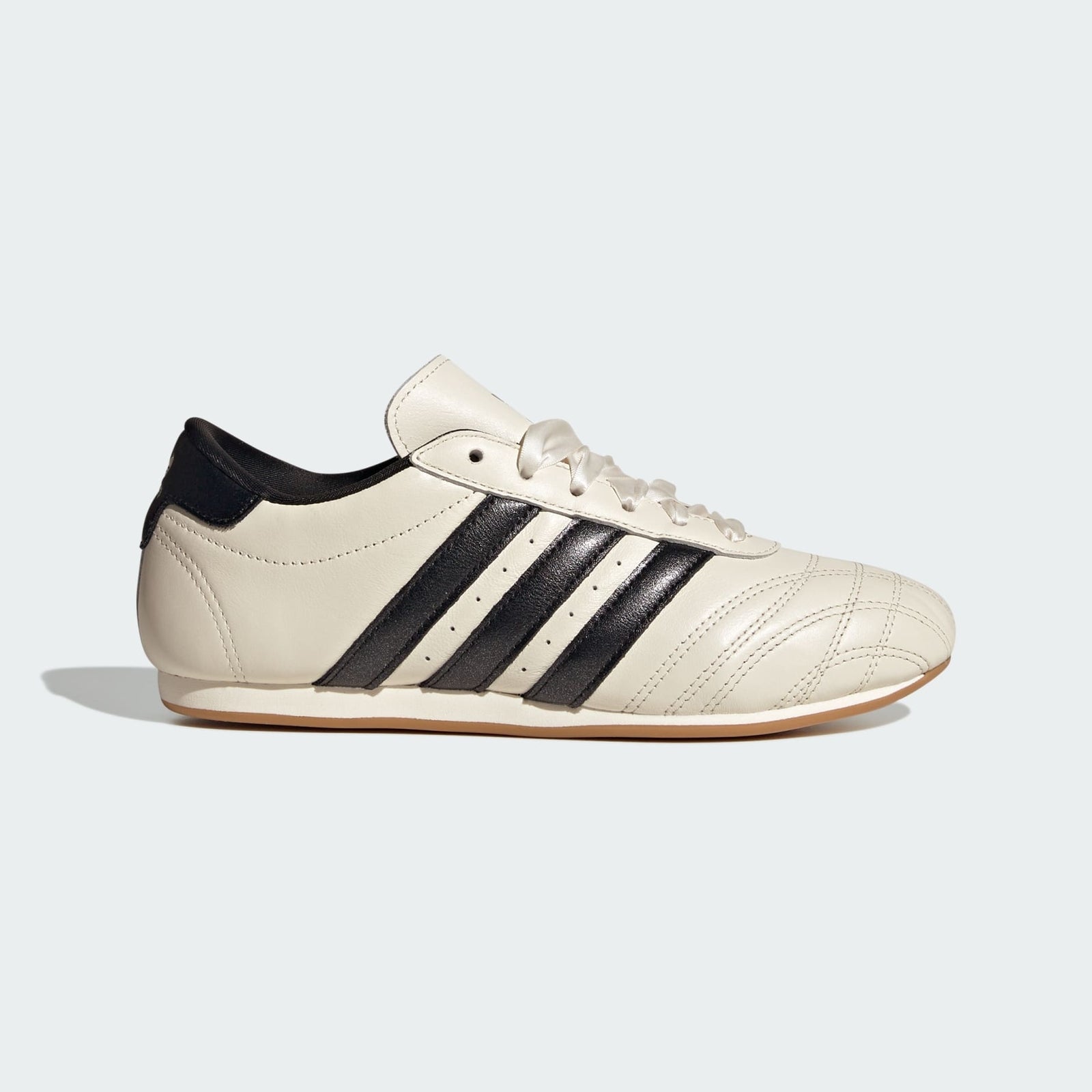 JS1616 adidas Originals Taekwondo Off White Core Black Gum (Men's)