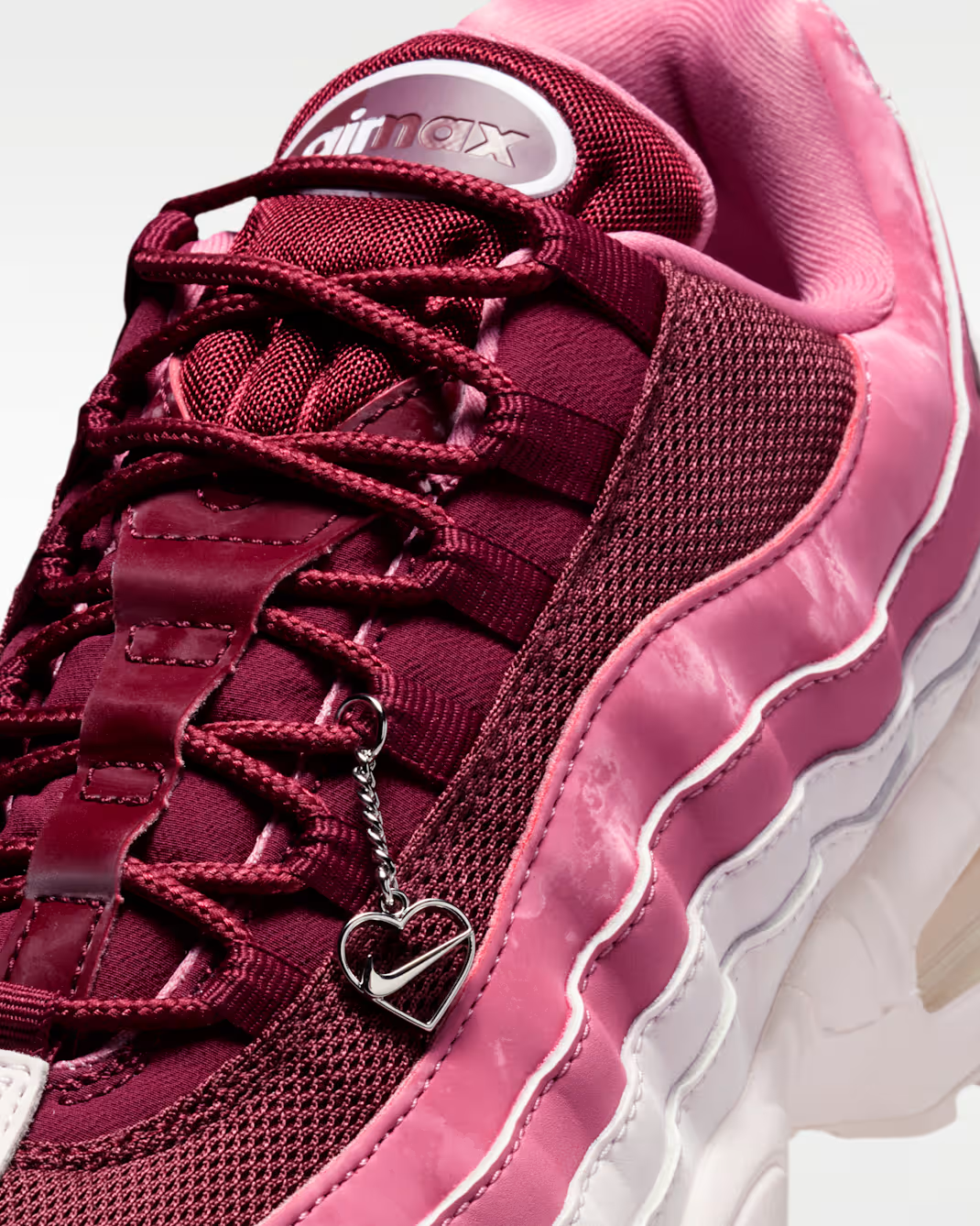IB8155-600 Nike Air Max 95 OG Big Bubble Valentineâs Day (2026) (Women's)
