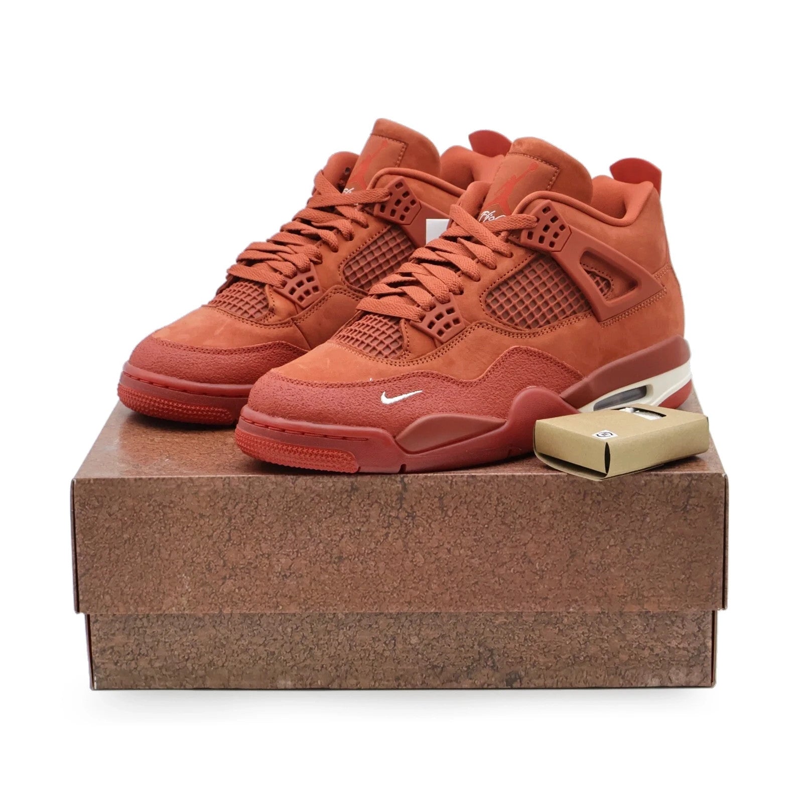 HF4340-800 Nigel Sylvester Nike Air Jordan 4 Retro OG Brick By Brick (Men's)