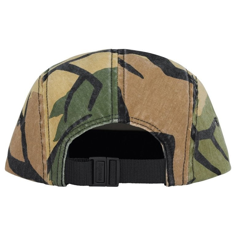 Supreme Military Camp Cap (26FW) Spring Green Predator Camo