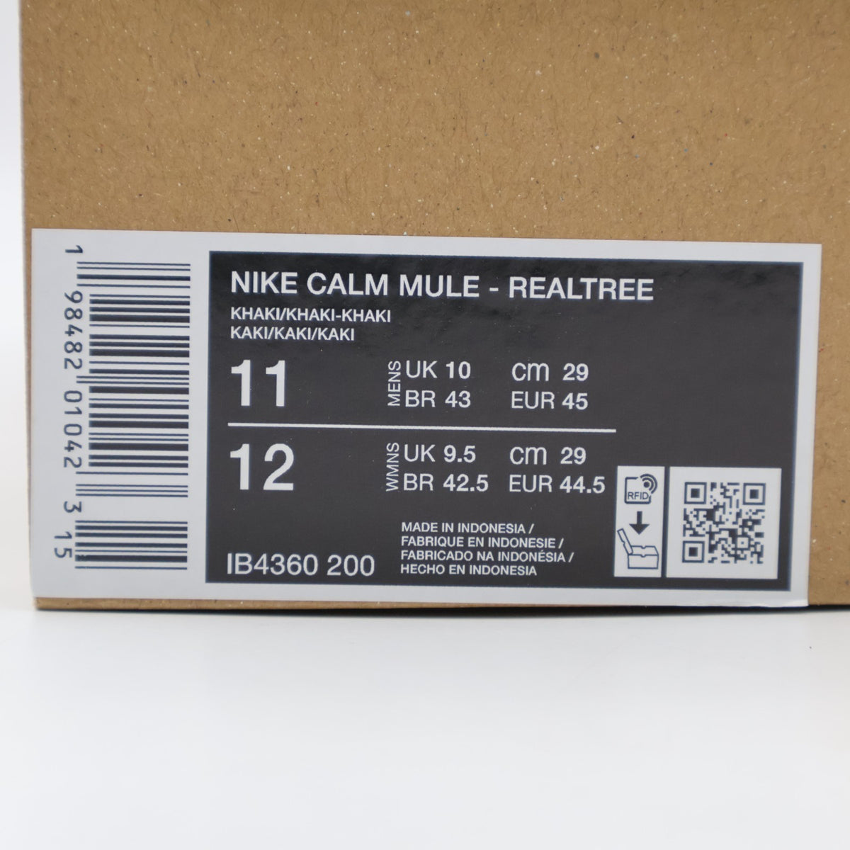 IB4360-200 Nike Calm Mule Realtree Camo IB4359-200 (Men's)