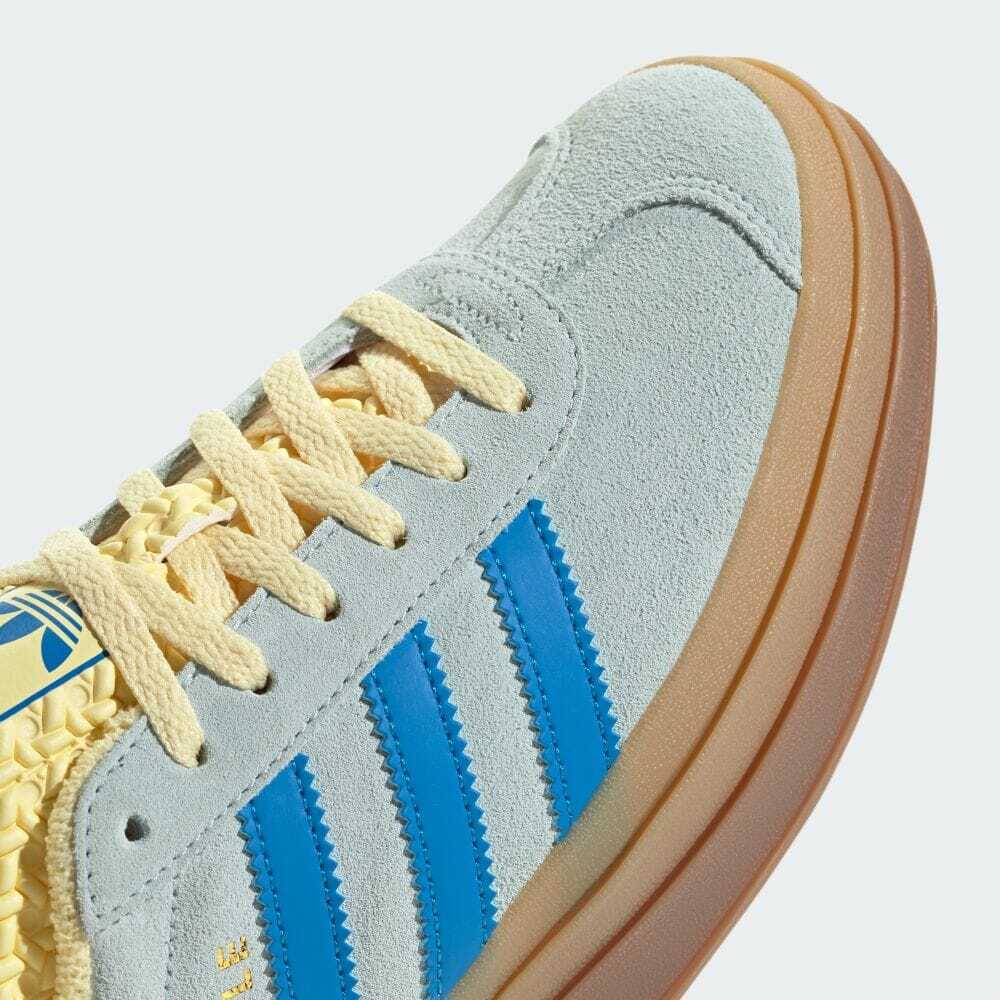 IE0430 adidas Originals Gazelle Bold Almost Blue Bright Blue Almost (Women's)