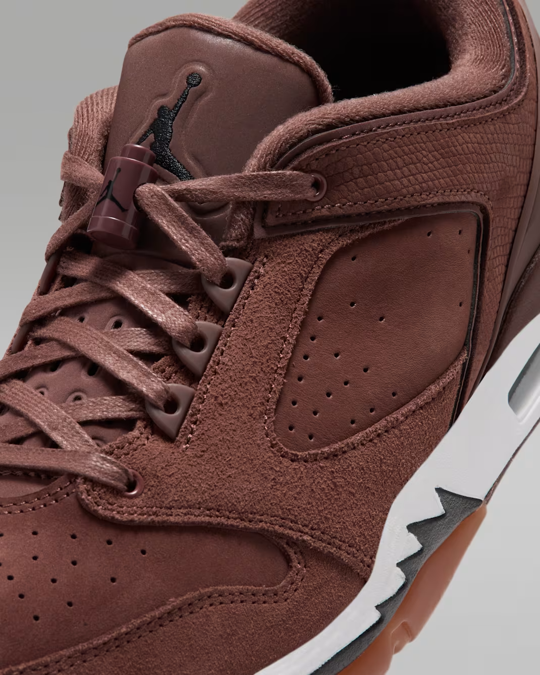 IH2047-200 Nike Jordan Sixty Plus Low "Fauna Brown/Bronze Eclipse" (Men's)