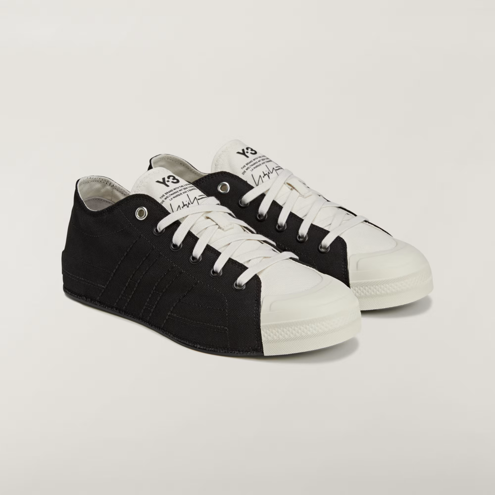 JQ8822 adidas Y-3 Nizza Lo Orbit Grey Orbit Grey Black (Men's)