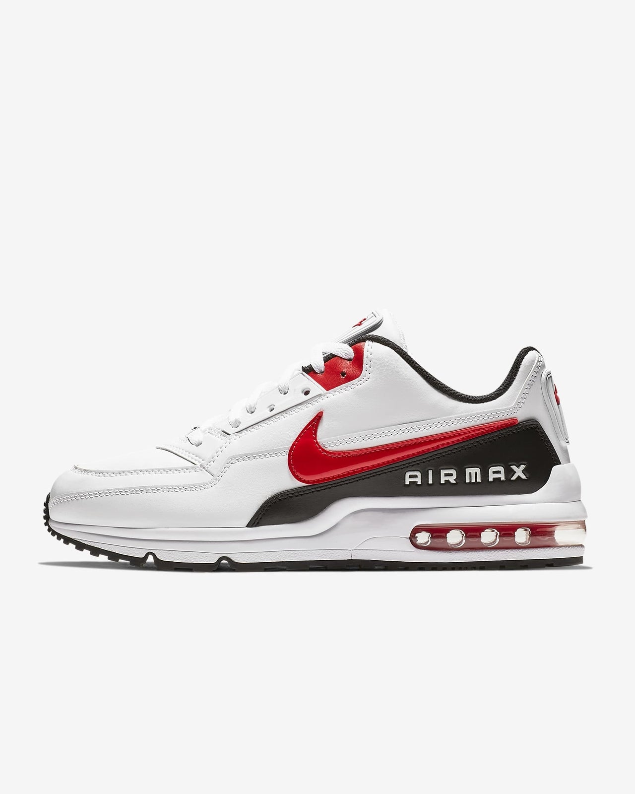 BV1171-100 Nike Air Max LTD 3 White Black University Red (Men's)