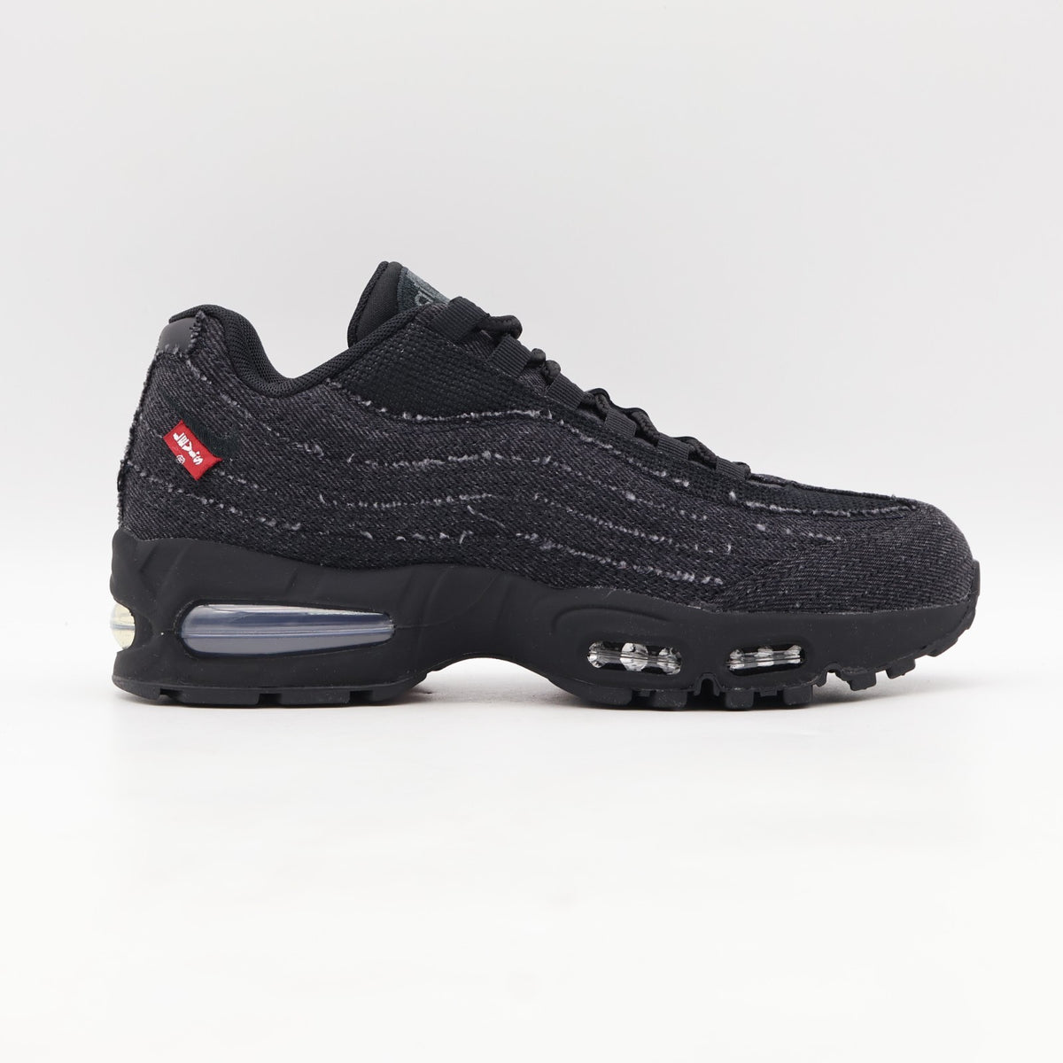 HM4743-001 Levi's Nike Air Max 95 OG Denim Black (Men's)