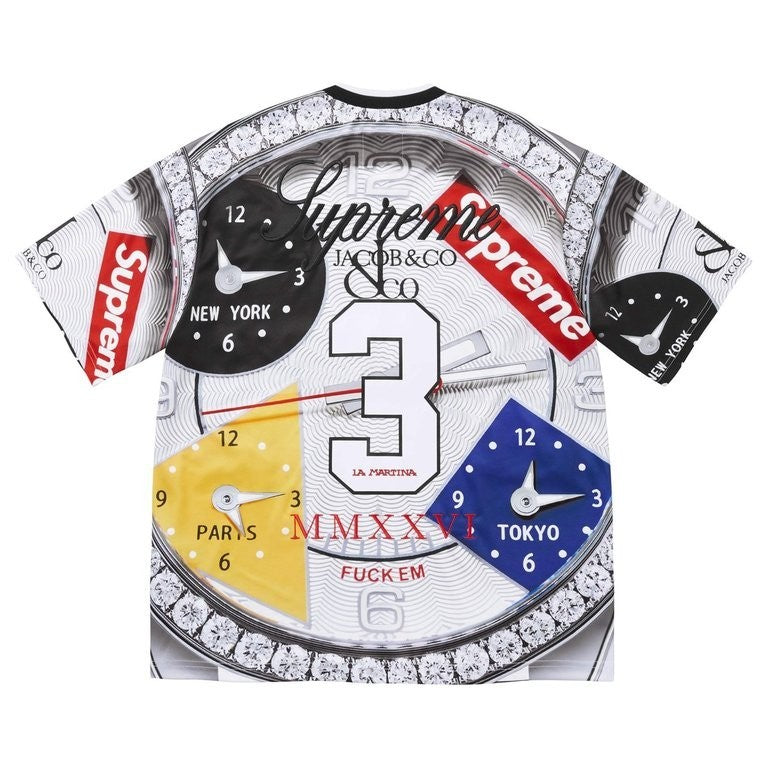 Supreme x La Martina Soccer Jersey White