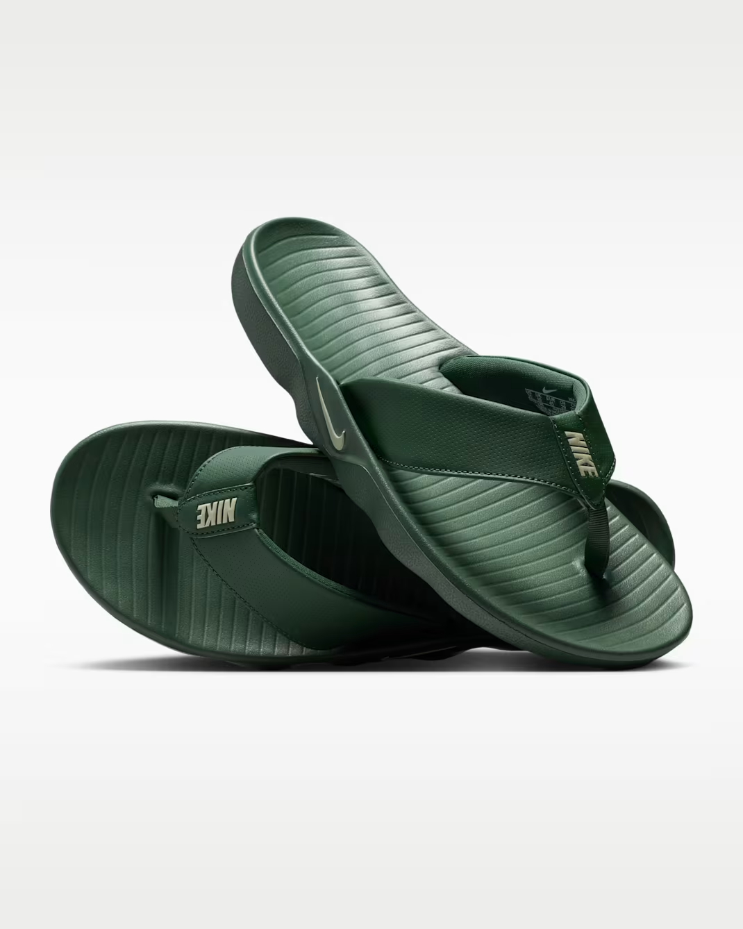 IH2380-301 Nike Marina Slides "Fir/Light Khaki" (Men's)