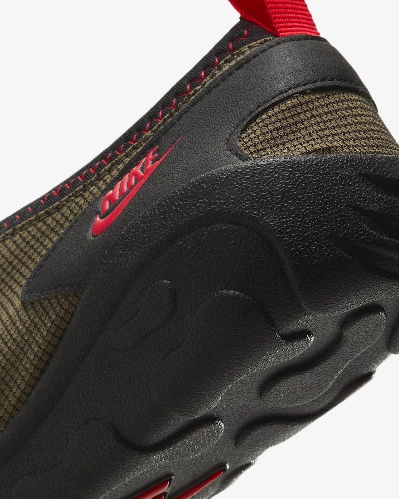 FZ5627-200 Nike Aqua Turf Medium Olive Black University Red (Men's)