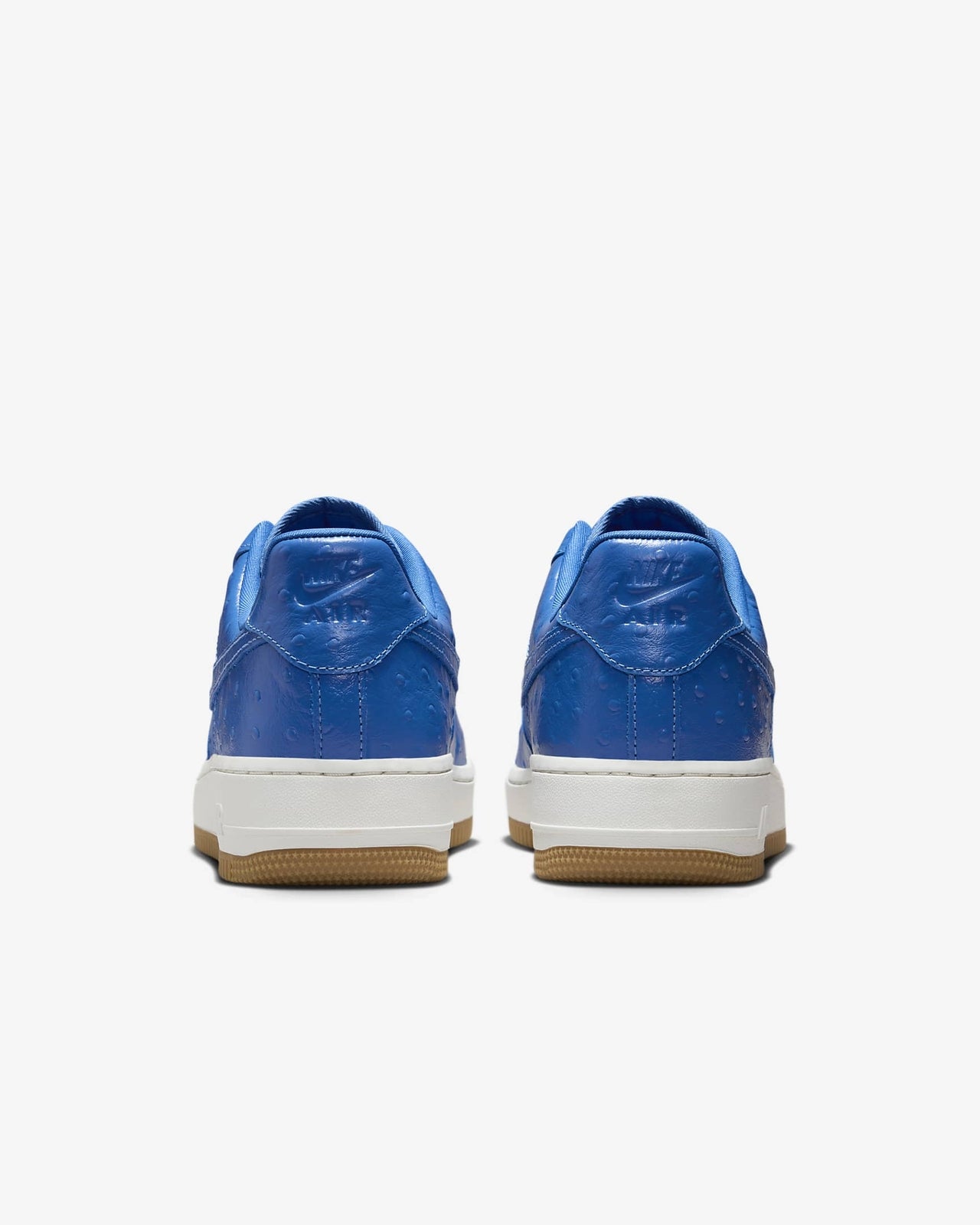 DZ2708-400 Nike Air Force 1 Low '07 LX Blue Ostrich (Women's)