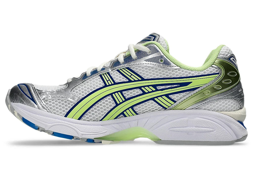 1203A537-108 Asics Gel-Kayano 14 White Lime Green (Men's)