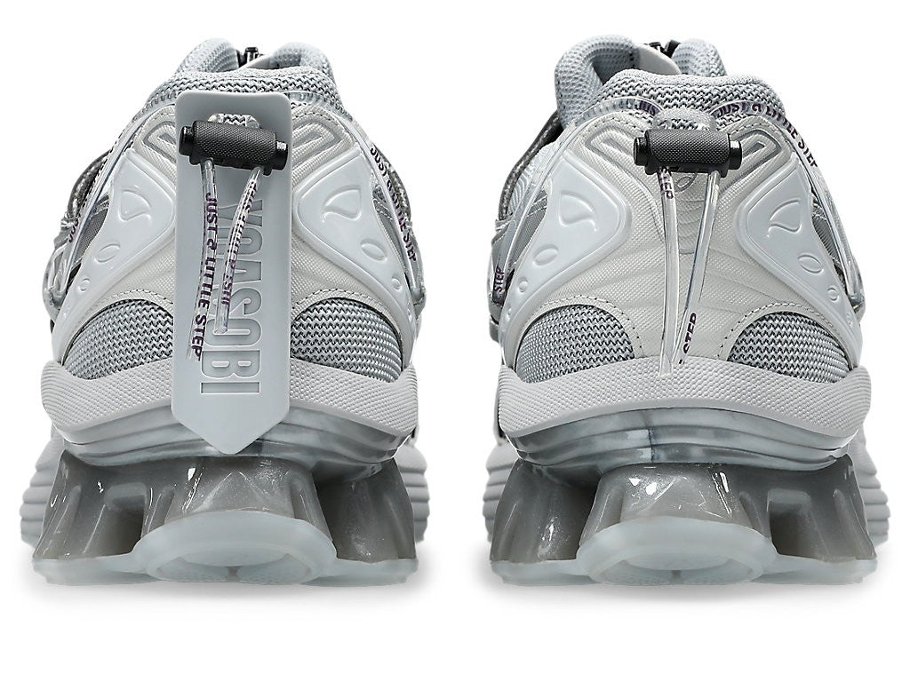 1203A837-020 YOASOBI  Asics Gel-Kinetic Fluent Y Piedmont GreyPure Silver (Men's