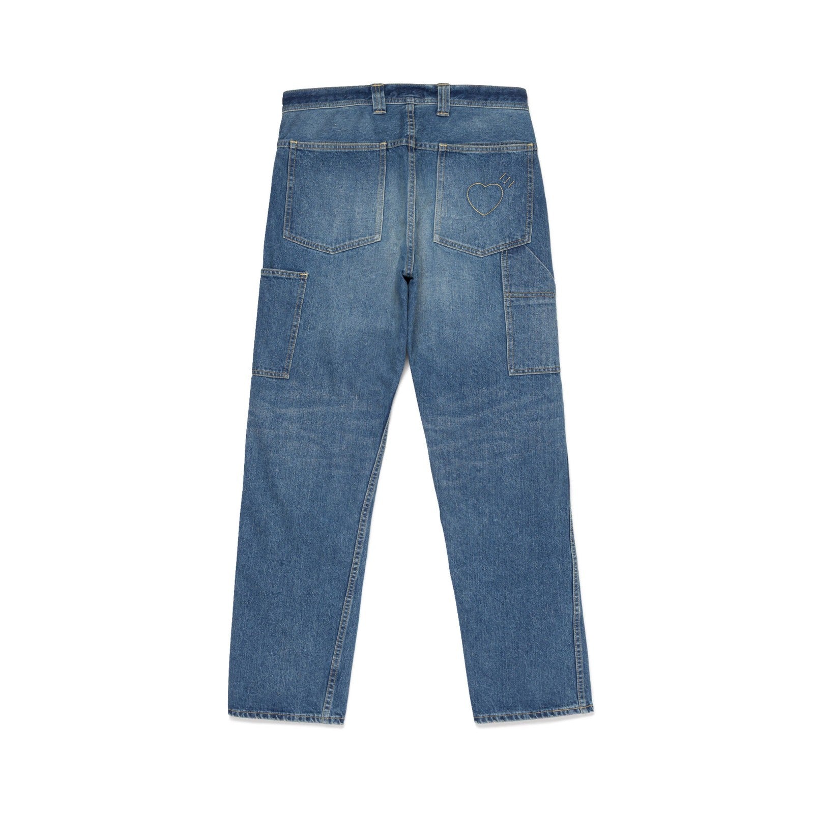 HUMAN MADE Slim Denim Pants Future Indigo