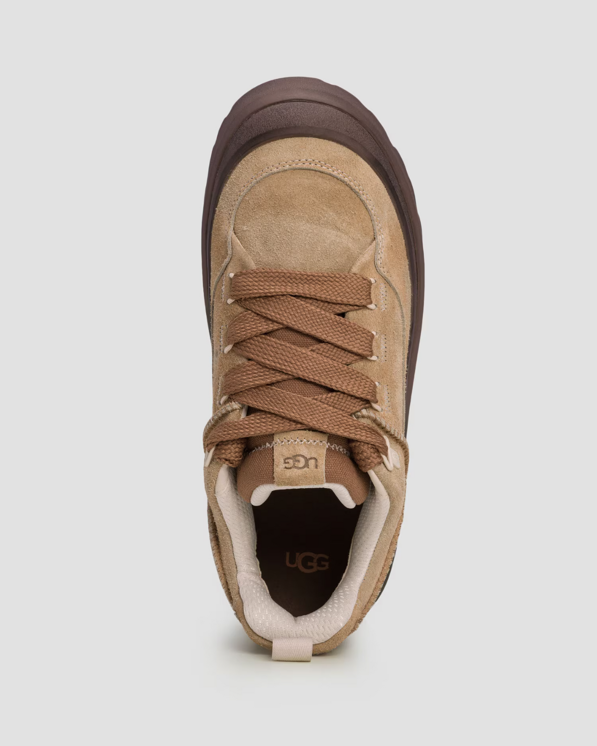 1174994-CKR UGG Heritage Utility Sneaker Knoll Chestnut Dark Earth (Men's)