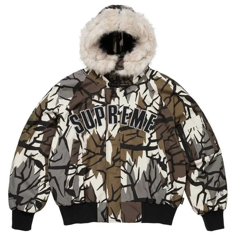 Supreme GORE-TEX N-2B Jacket Predator Camo
