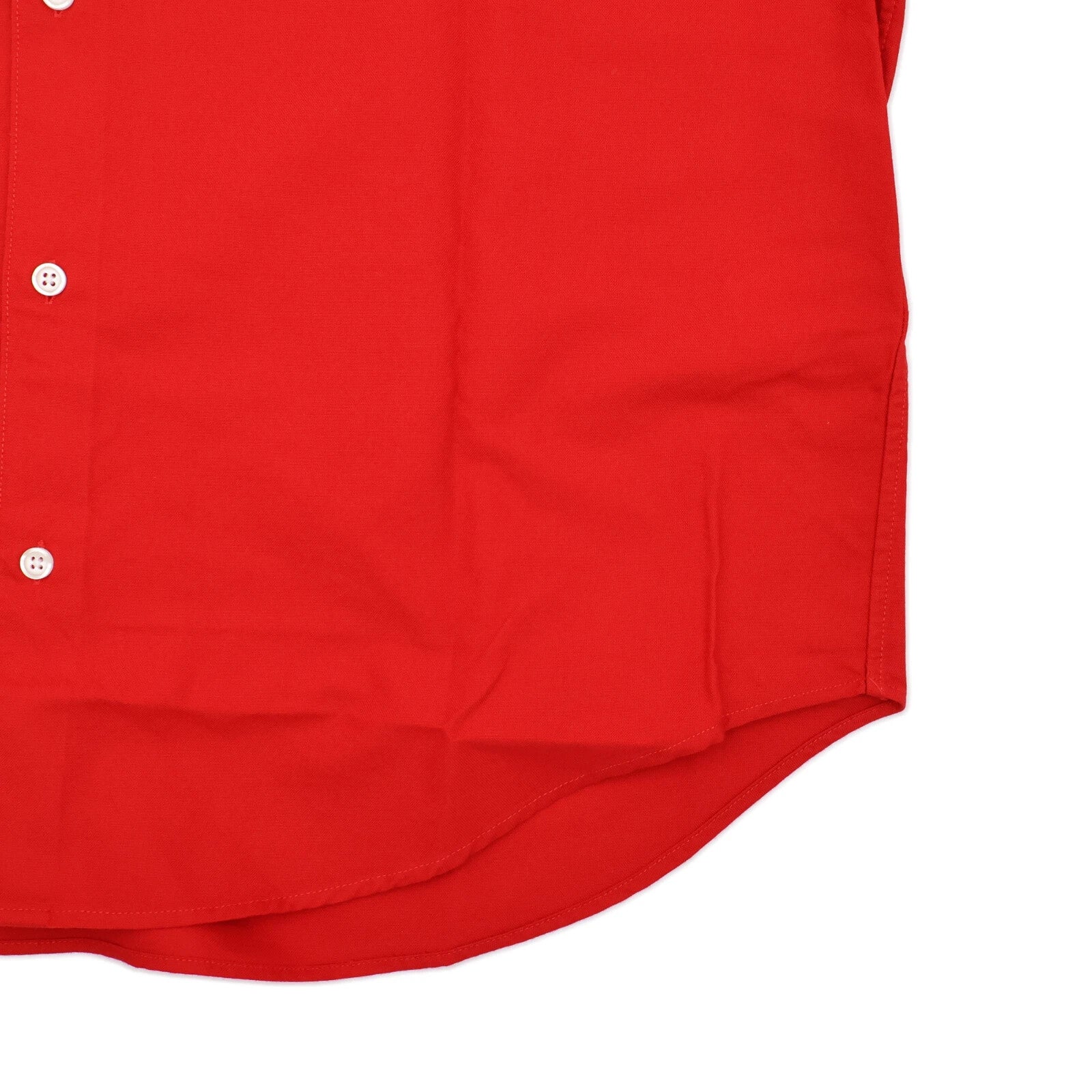 Supreme Loose Fit Oxford S/S Shirt Red