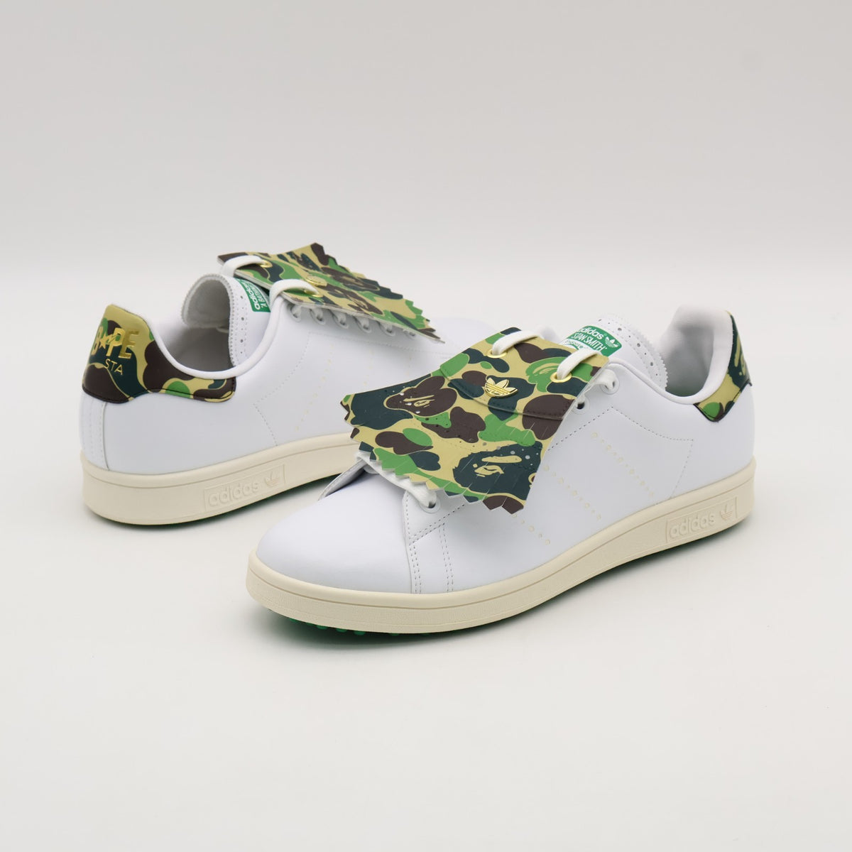 IG5916 A BATHING APE adidas Originals Stan Smith Golf Footwear White (Men's)