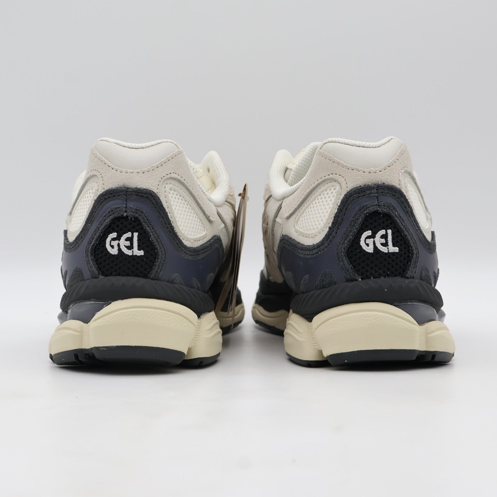 1203A383-111 Asics Gel-NYC White Smoke Grey (Men's)