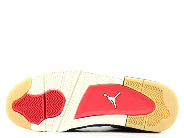 AO2571-401-R LEVI'S Ã Nike Air Jordan 4 "Denim" (Blank Tab) (Men's)