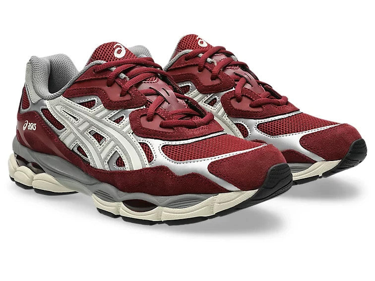 1203A383-604 Asics Gel-NYC "Beet Juice/Seal Grey" (Men's)
