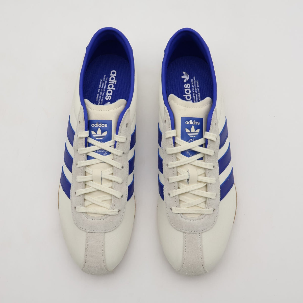 JP9704 adidas Originals Tokyo Off White Royal Blue Gold Metallic (Women's)