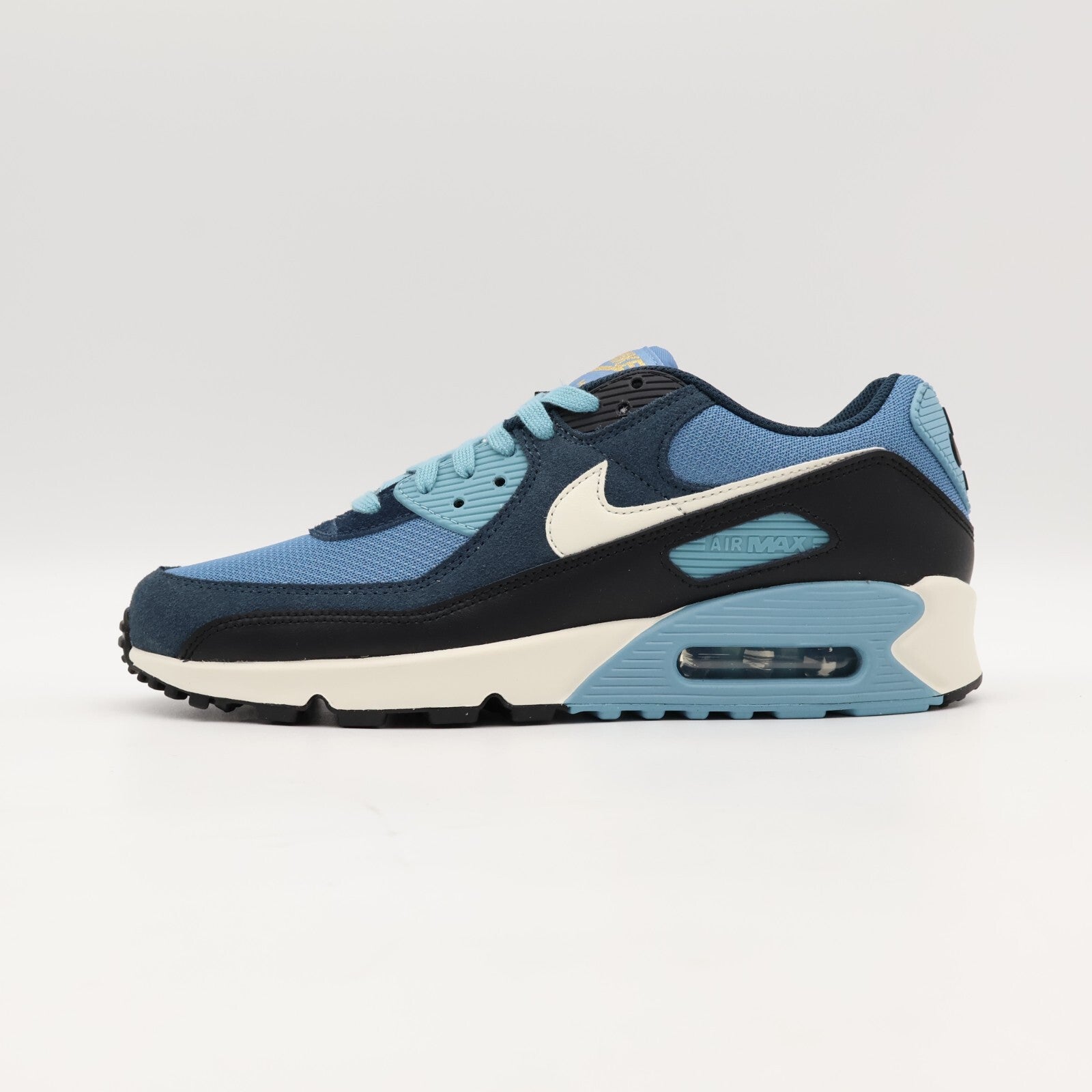 FZ9895-400 Nike Air Max 90 PRM Aegean Storm Armory Navy Denim (Men's)