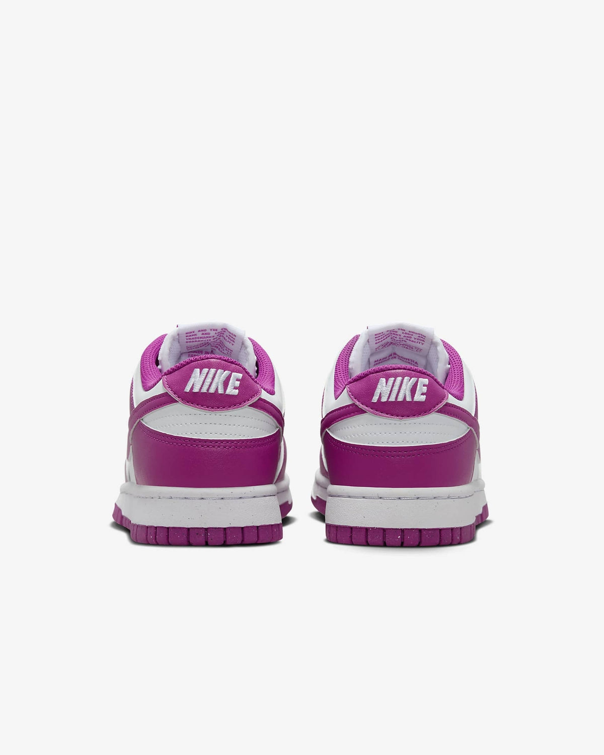 DD1873-110 Nike Women's Dunk Low Next Nature Hot Fuchsia (Women's)
