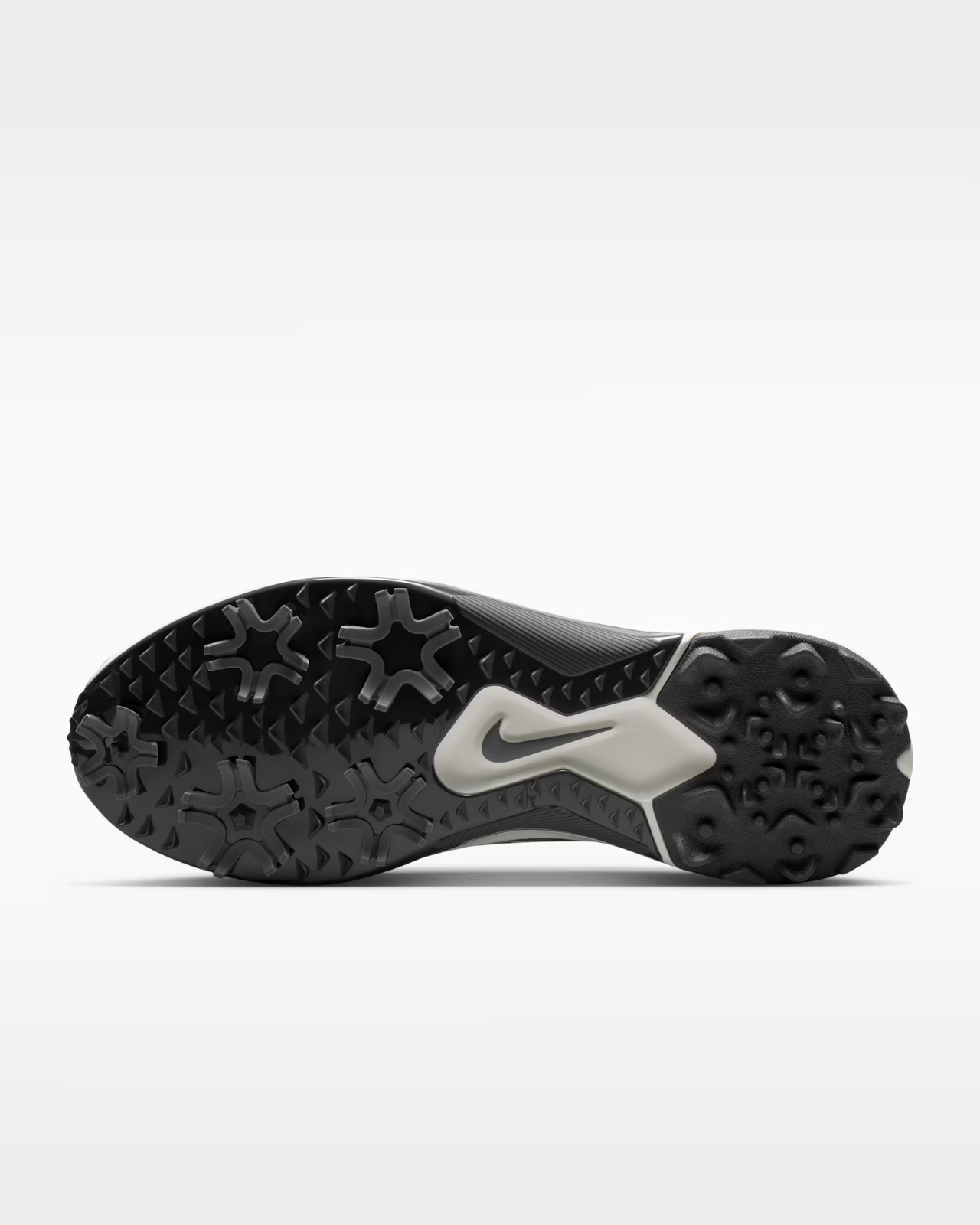 HV4700-001 Nike Pegasus 1 Golf "Black" (Men's)