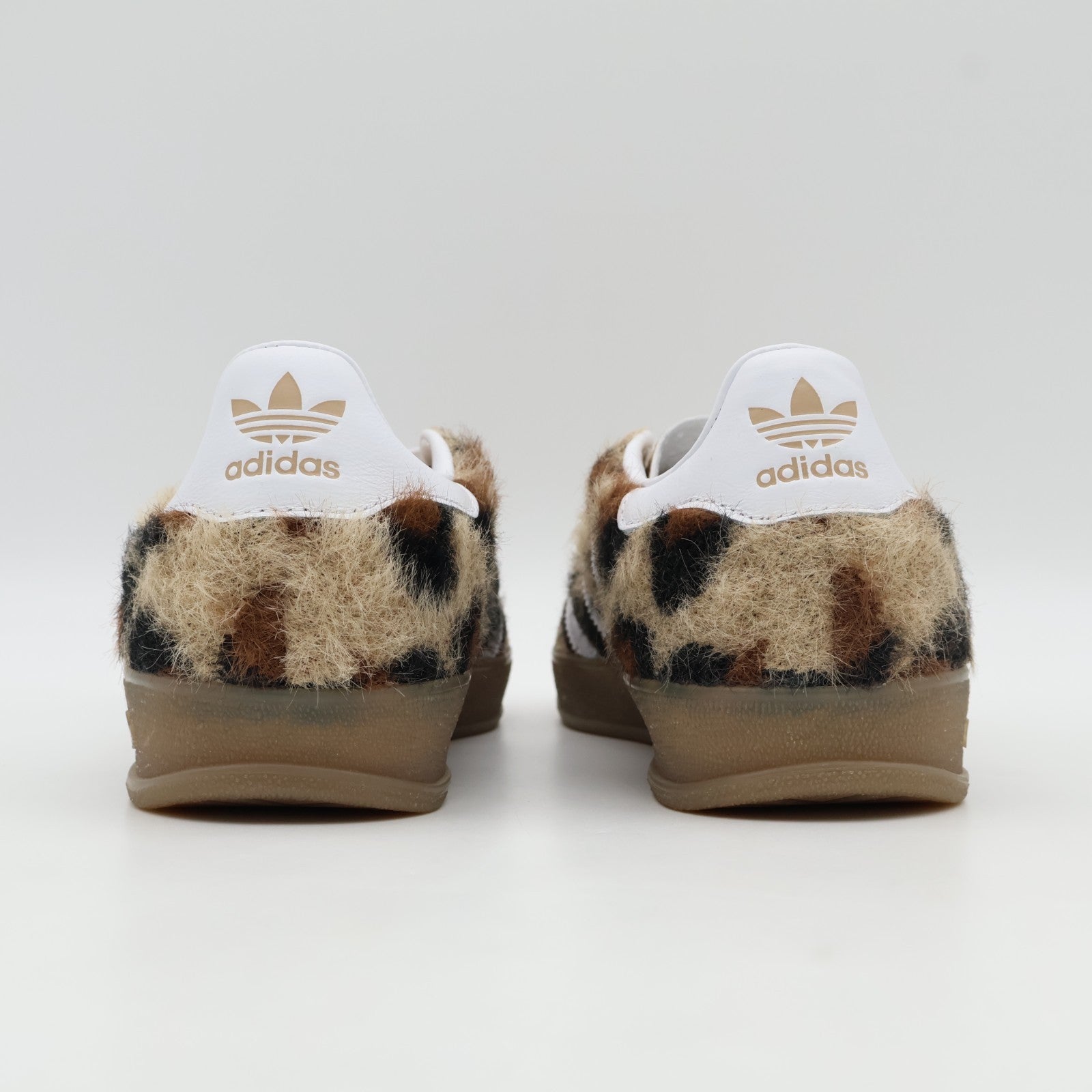 JS4599 atmos pink adidas Originals Gazelle Indoor Trinity Leopard Brown(Women's)