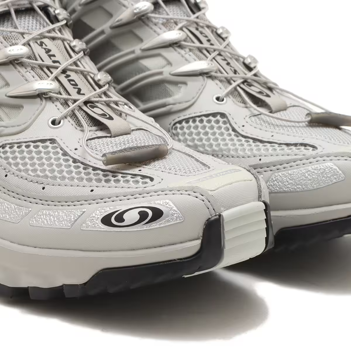 L47299100 Salomon ACS Pro Metal Ghost Gray Silver Metallic (Men's)