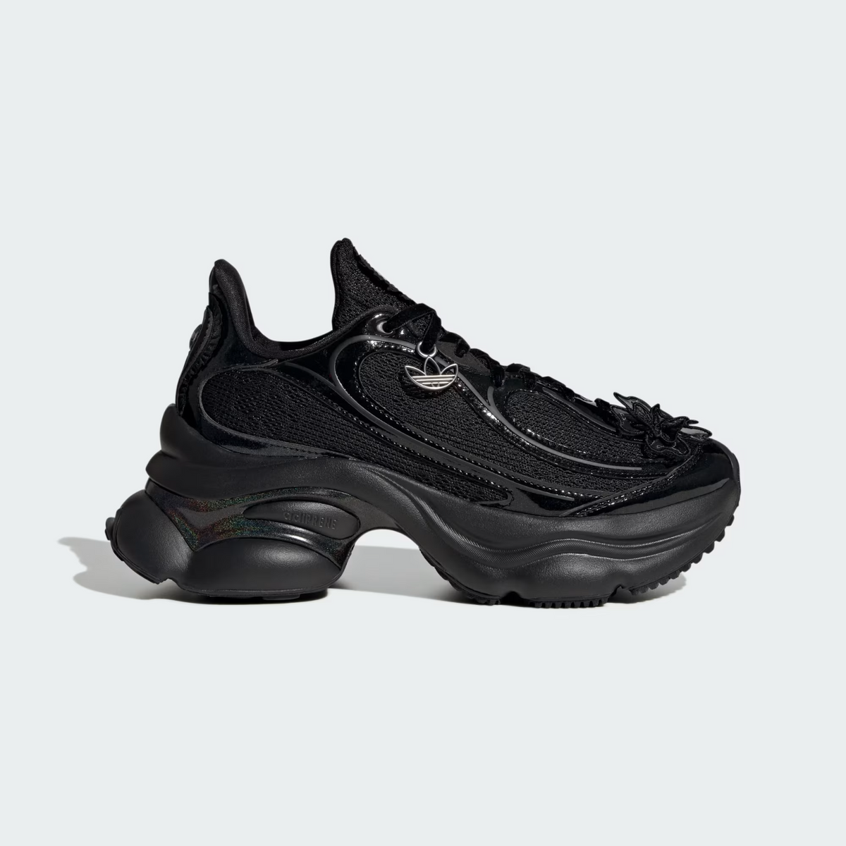 HQ2677 adidas Originals Ozvenuz Core Black Silver Metallic (Men's)