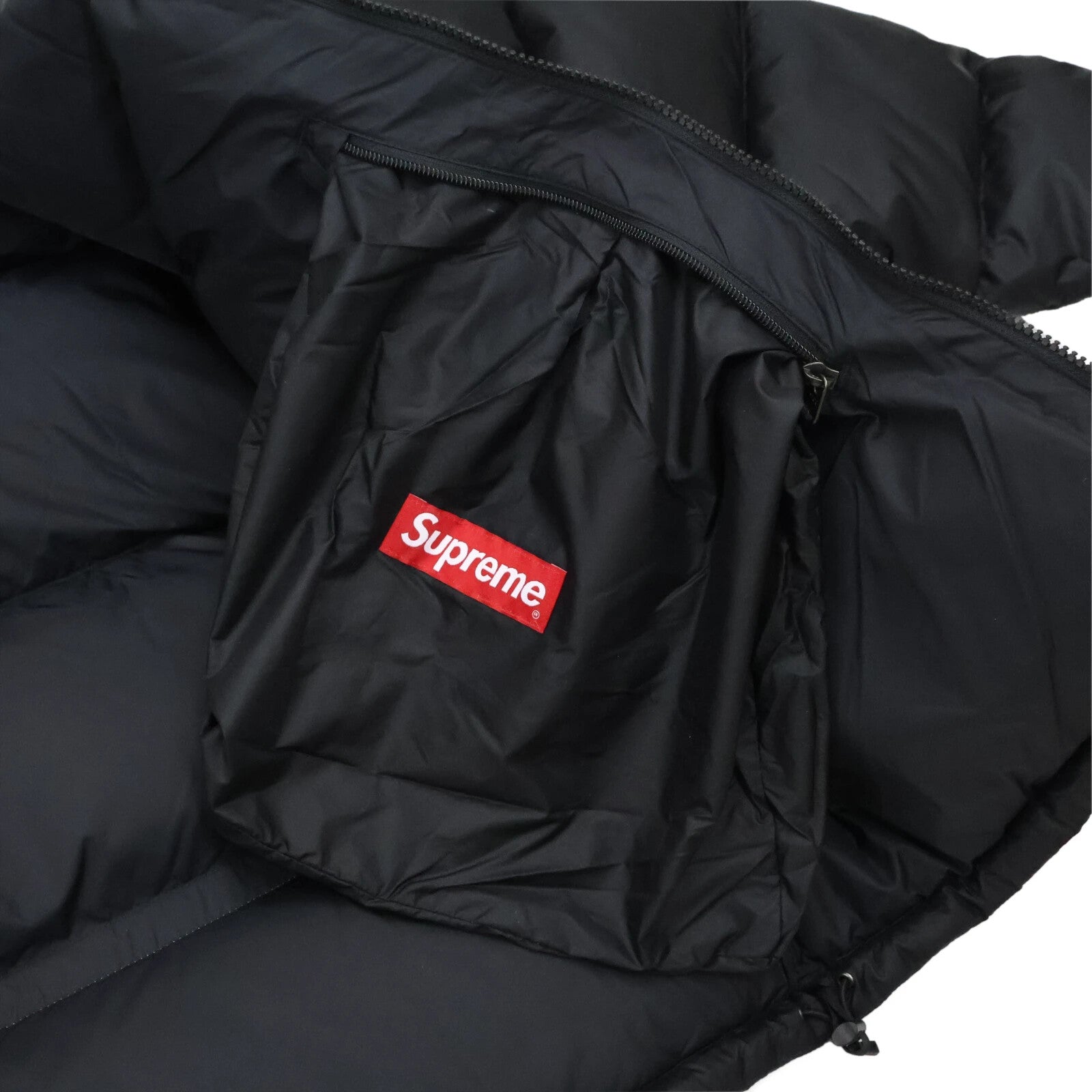 Supreme The North Face Nuptse Jacket Black