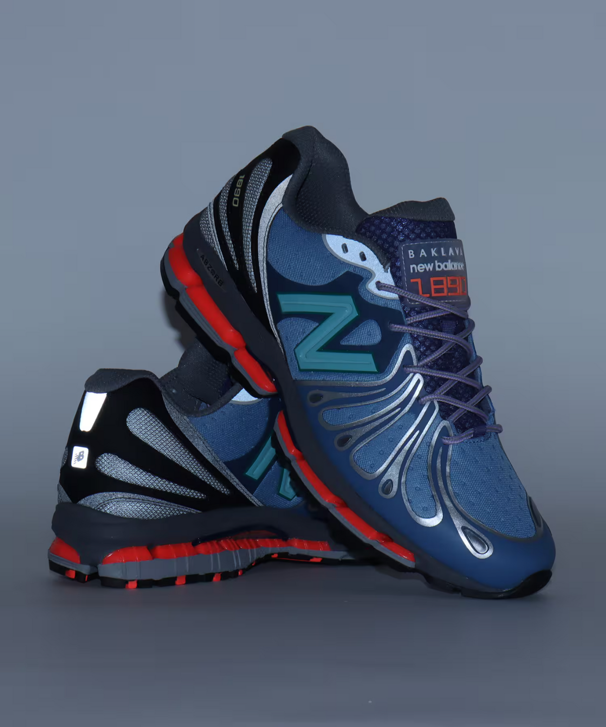 U18908BN Action Bronson New Balance 1890 Cyborg Tears (Men's)