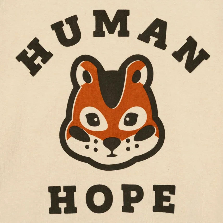HUMAN MADE x j-hope of BTS HUMAN HOPE Tsuriami Sweatshirt White