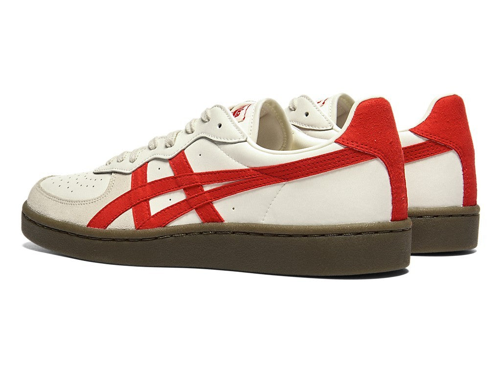 1183A353-139 Onitsuka Tiger GSM "Cream/Classic Red" (Men's)
