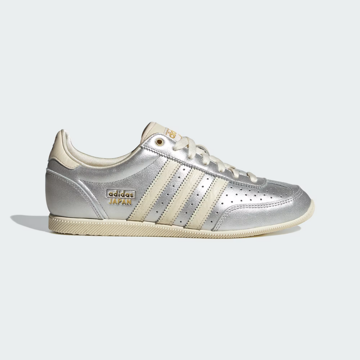 KI8494 adidas Originals Japan Silver Metallic Cream White Gold Metallic (Women's