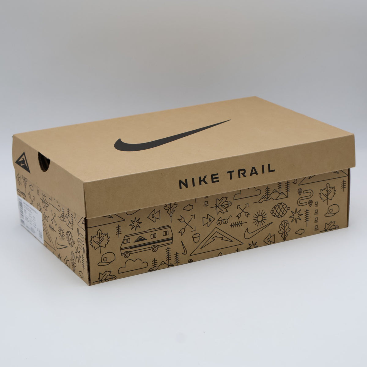 DV3864-102 Nike Pegasus Trail 5 Summit White Football Grey Pink Foam (Men's)