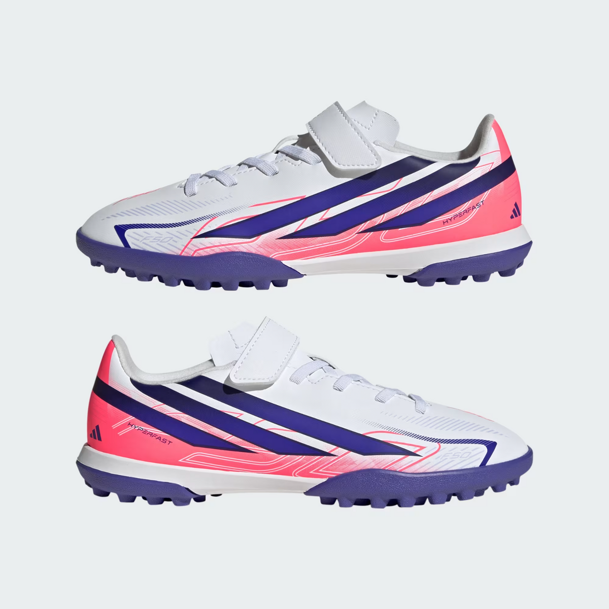 KK1337 adidas F50 Hyperfast Club H&L TF (Men's)