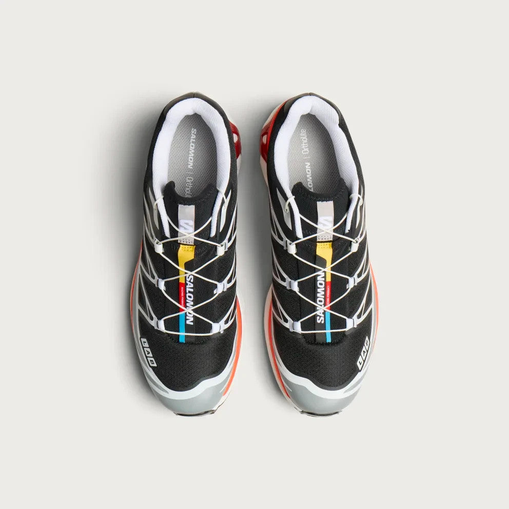 L49211000 Salomon XT-6 "Alloy/Black/Lava Falls" (Men's)