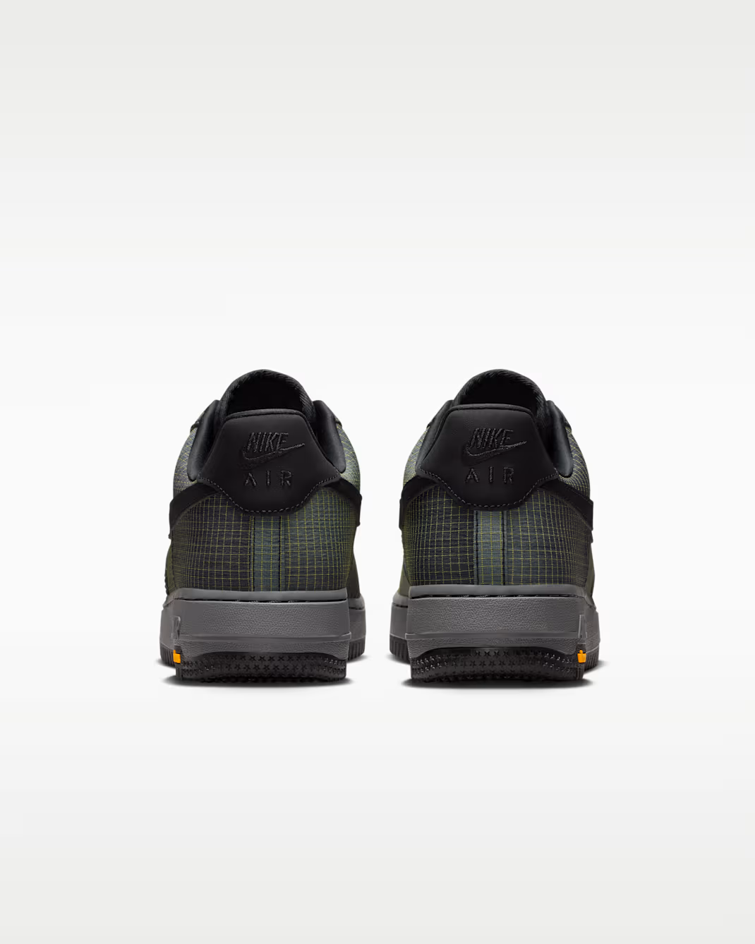 IH1943-001 Nike Air Force 1 Low LX Vibram Pencil Point Black (Men's)
